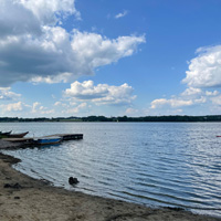 Zapora w Porębie